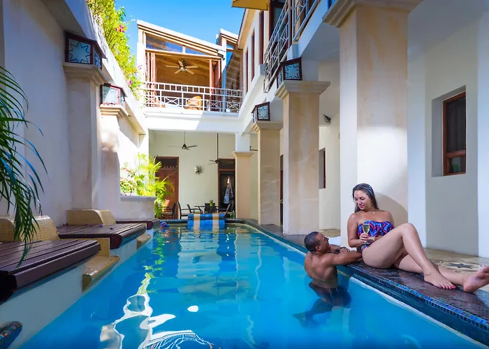 Hotel con piscina: Casa Sánchez by The Oxo House